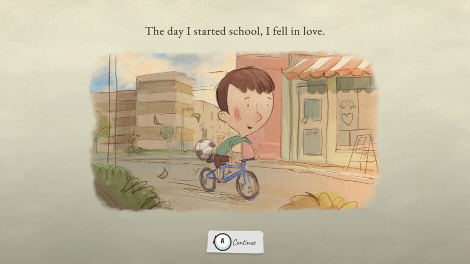 Capture de The Day I Became a Bird