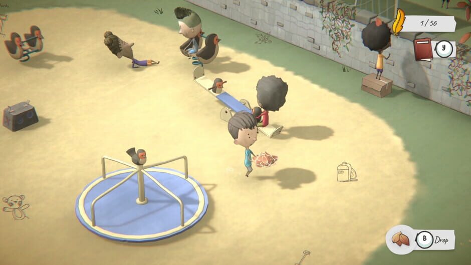 Capture de The Day I Became a Bird