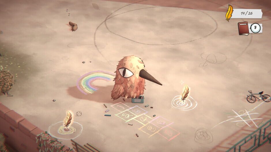 Capture de The Day I Became a Bird