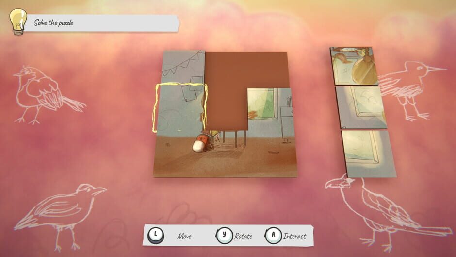 Capture de The Day I Became a Bird