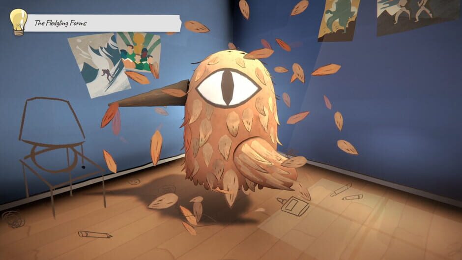 Capture de The Day I Became a Bird