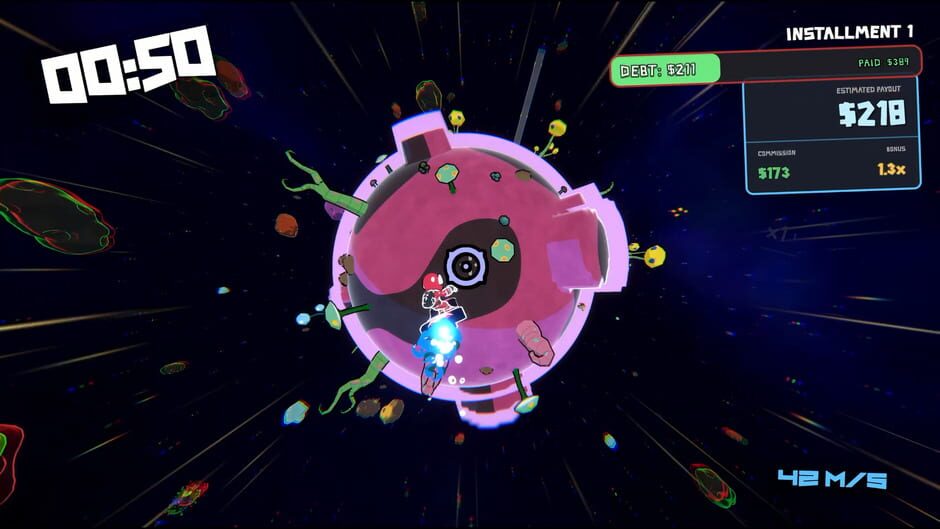 Capture de StarDrift Delivery