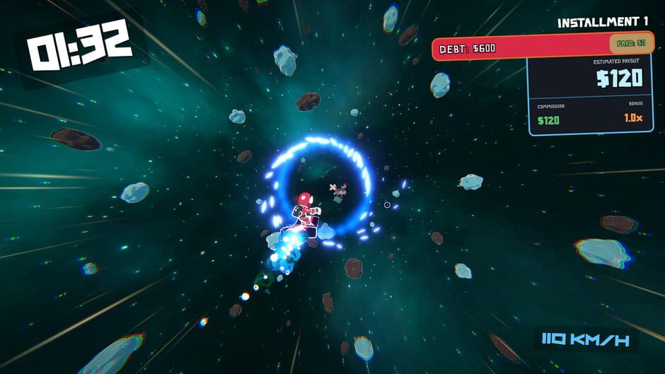 Capture de StarDrift Delivery