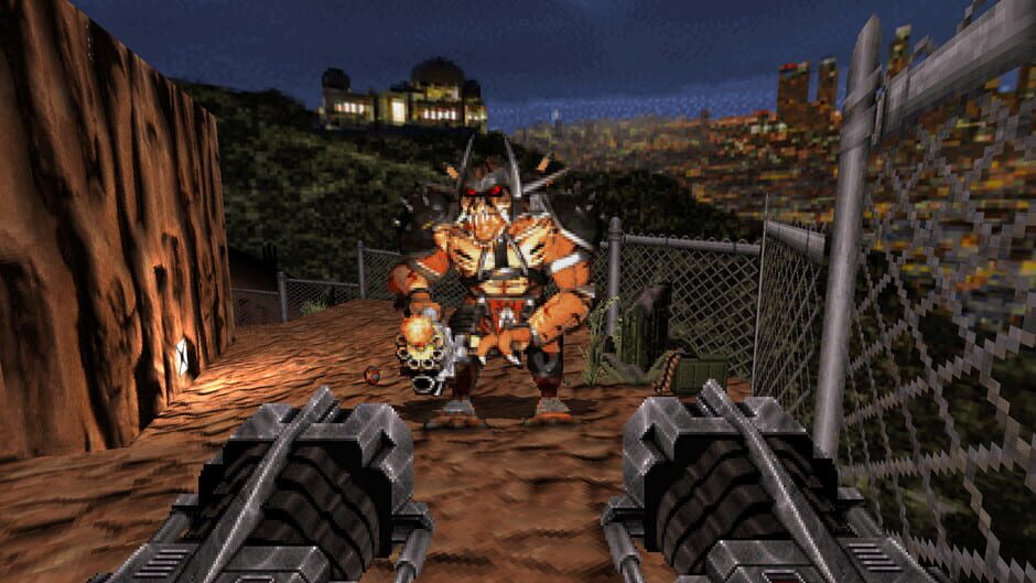 Capture de Duke Nukem 3D: 20th Anniversary World Tour