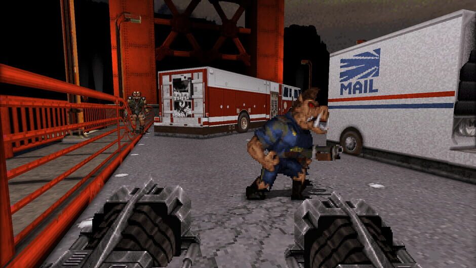 Capture de Duke Nukem 3D: 20th Anniversary World Tour