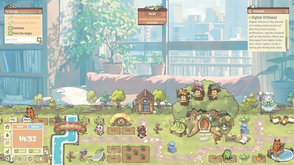 Capture de Focus Grove