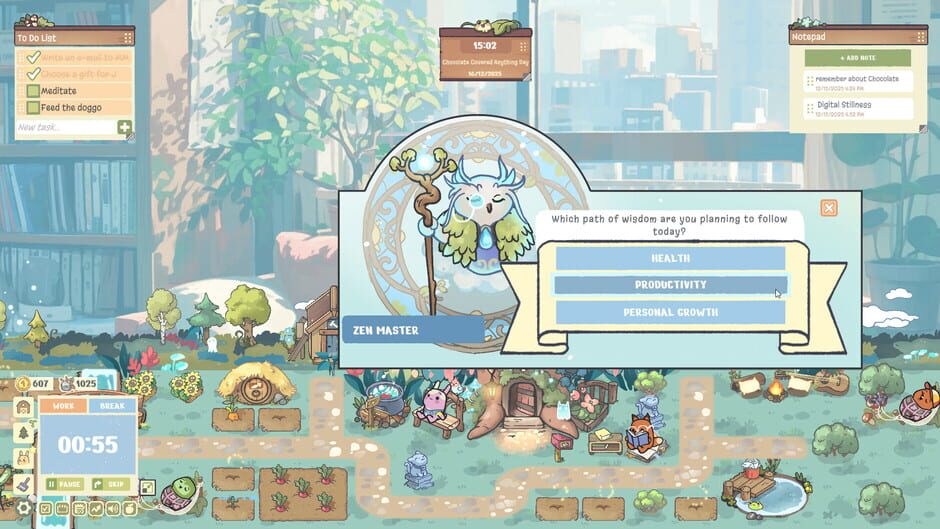 Capture de Focus Grove