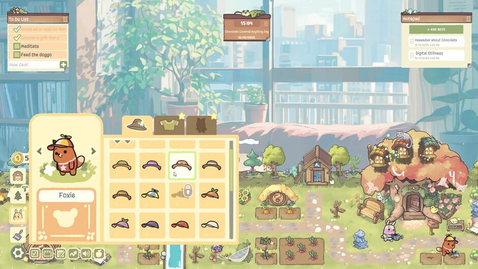 Capture de Focus Grove