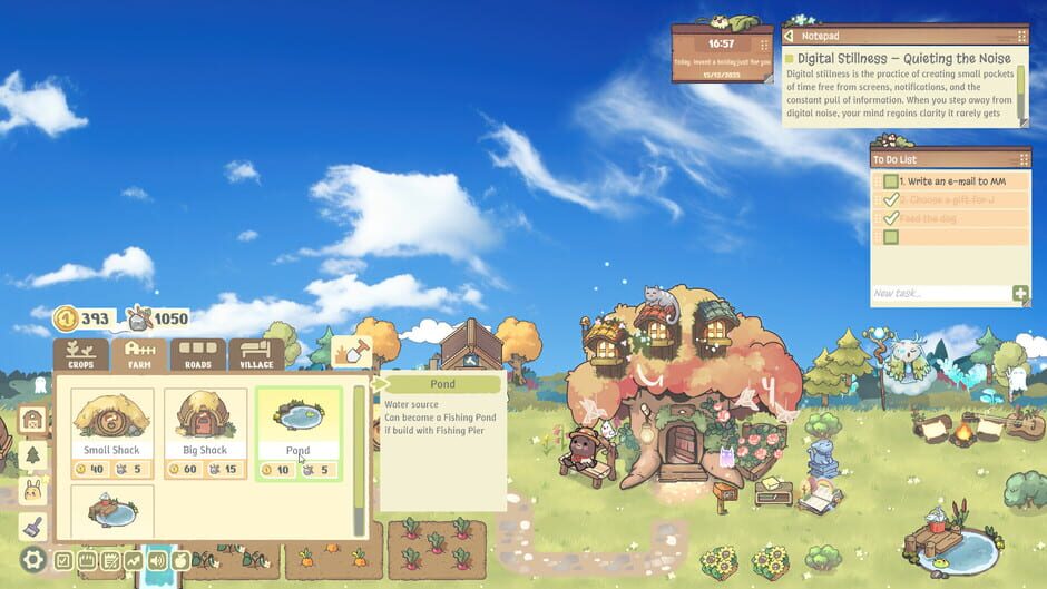 Capture de Focus Grove