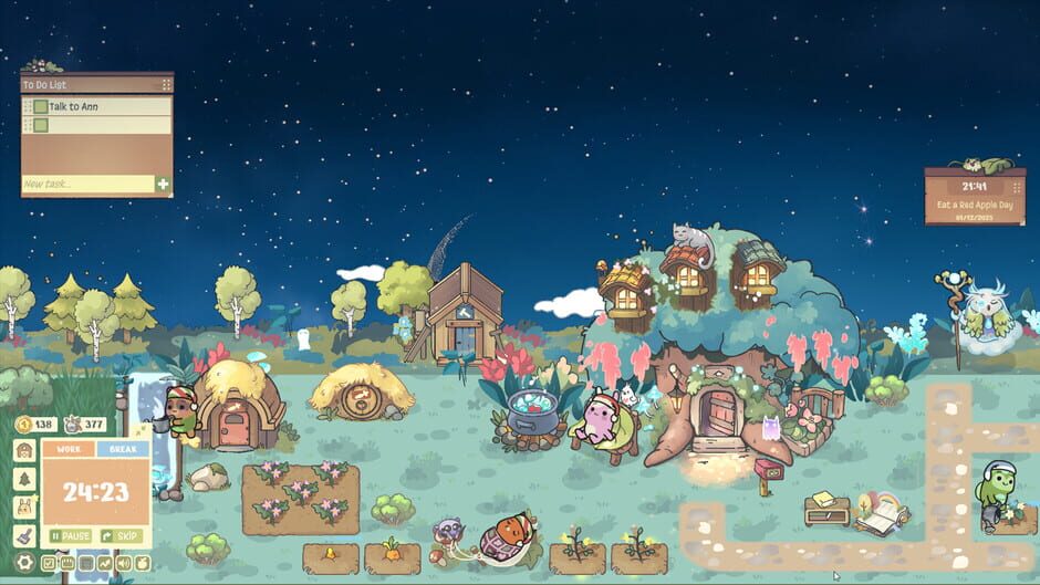 Capture de Focus Grove