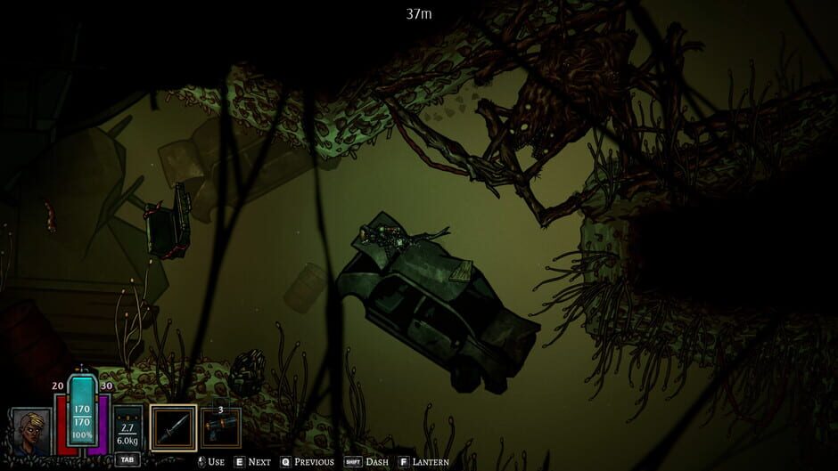 Capture de Dive or Die: Children of Rain
