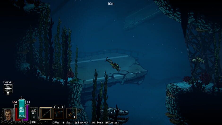 Capture de Dive or Die: Children of Rain