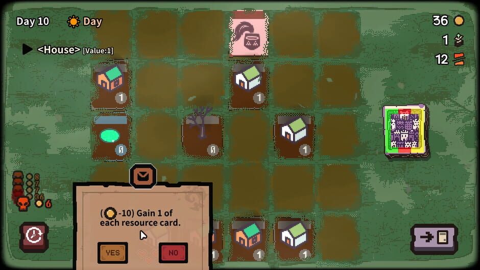 Capture de Card Colony