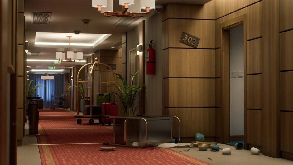 Capture de The Wrong Floor