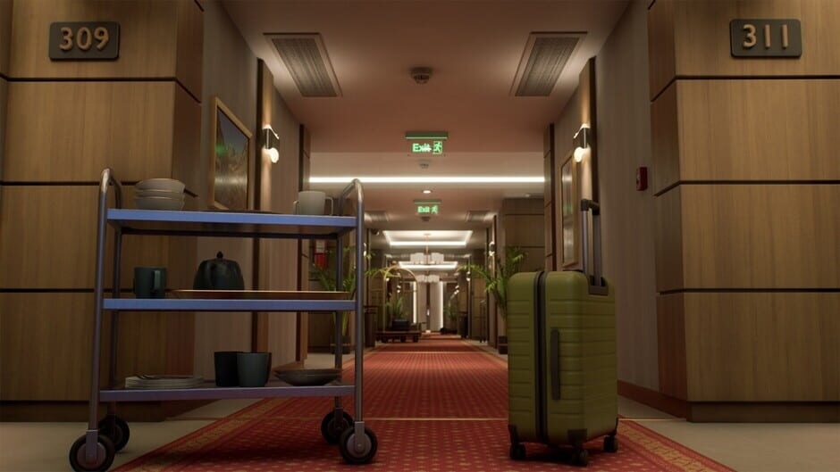 Capture de The Wrong Floor
