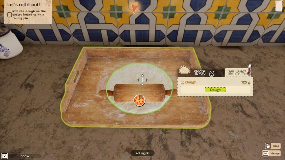 Capture d’Italian Pizza Simulator