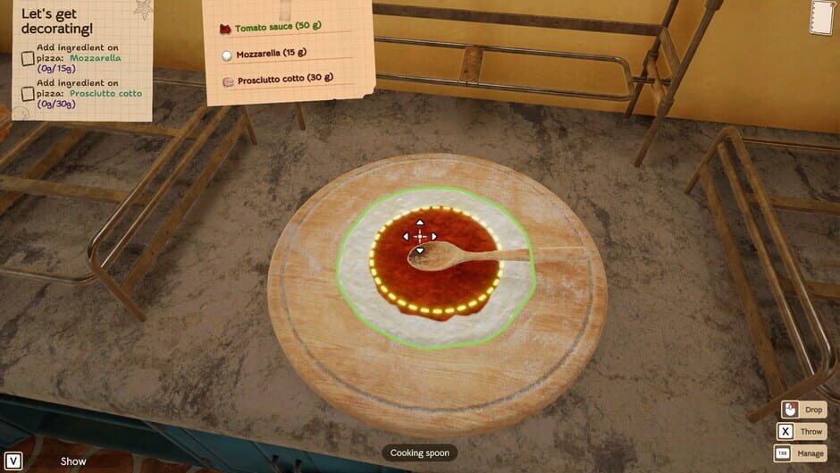 Capture d’Italian Pizza Simulator