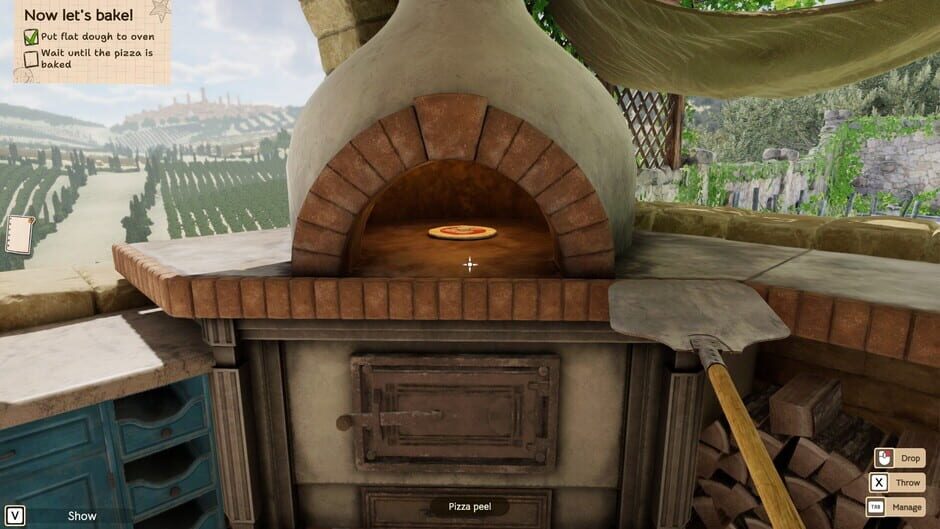 Capture d’Italian Pizza Simulator