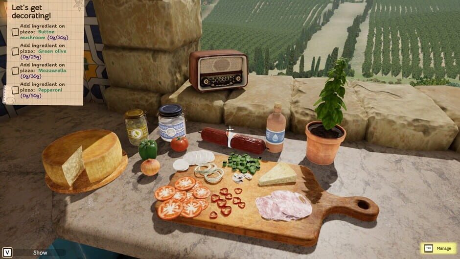 Capture d’Italian Pizza Simulator