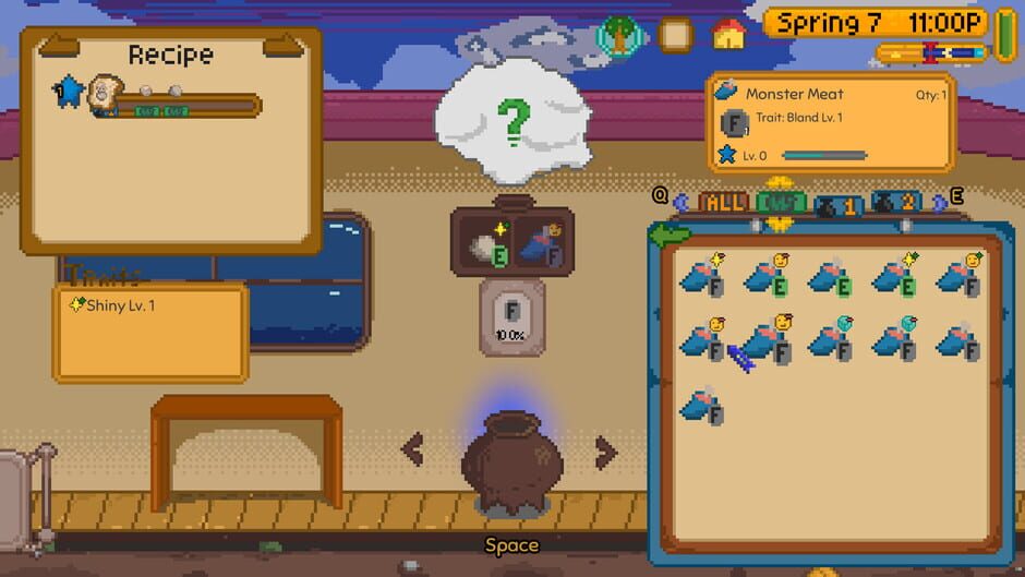 Capture de Cauldron Craft