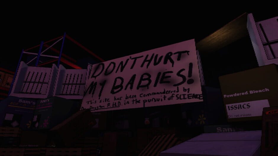 Capture de Night of the Living Bubble