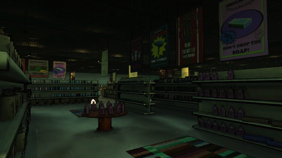 Capture de Night of the Living Bubble