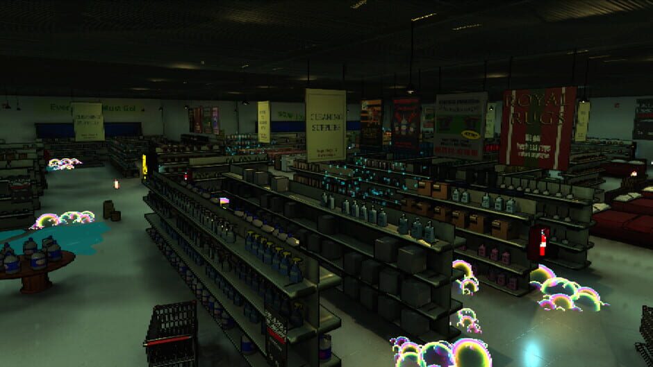 Capture de Night of the Living Bubble