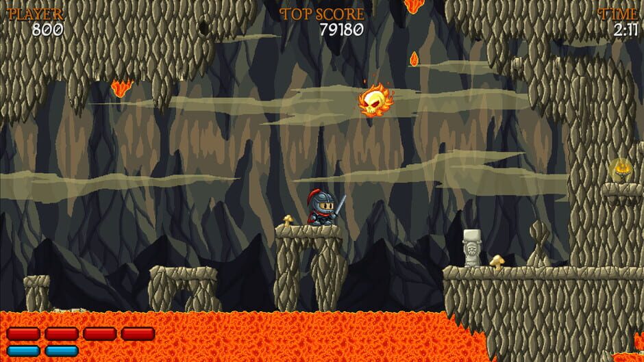 Capture d’Ember Island