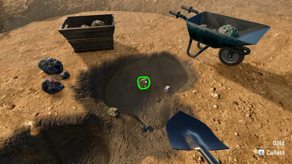 Capture de Wild West Miner Simulator