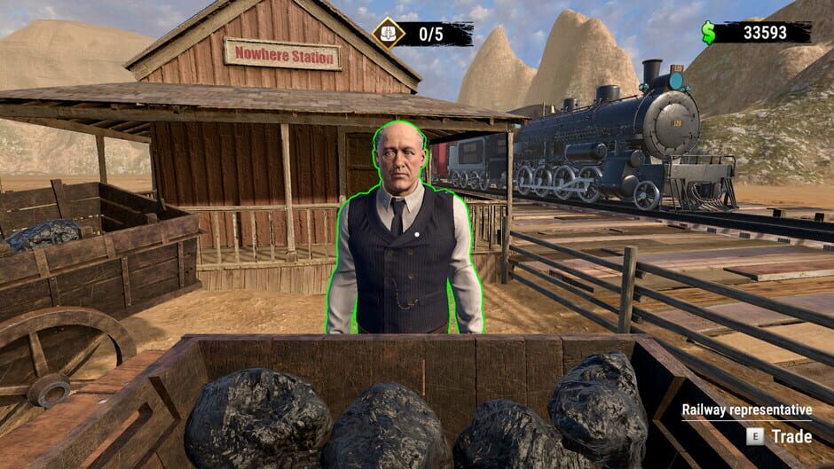 Capture de Wild West Miner Simulator