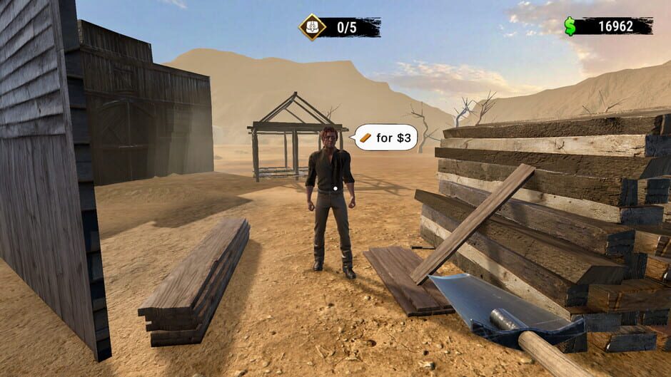 Capture de Wild West Miner Simulator