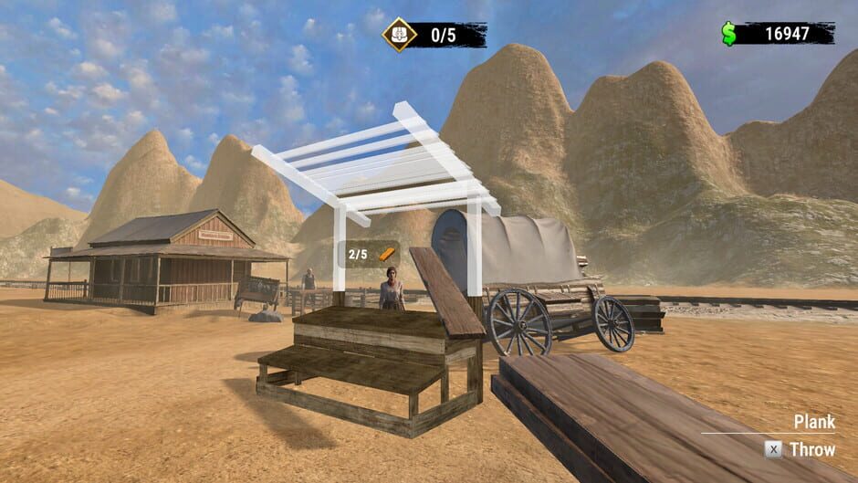 Capture de Wild West Miner Simulator