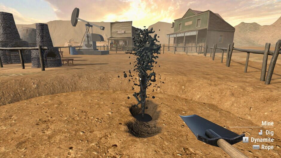 Capture de Wild West Miner Simulator