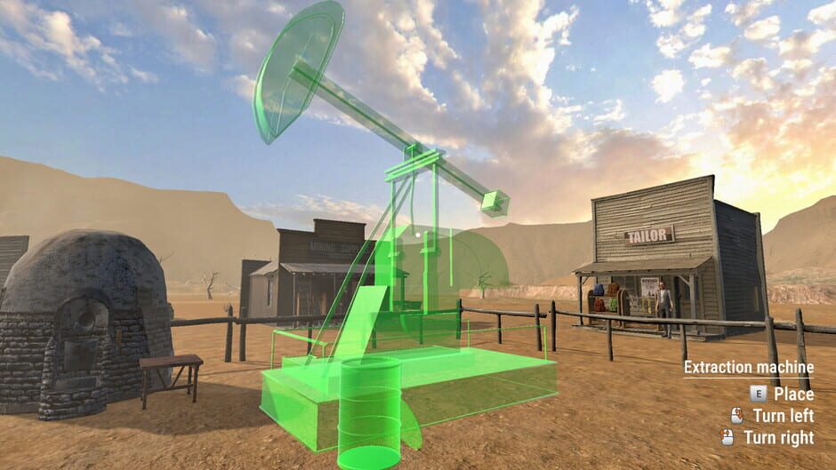 Capture de Wild West Miner Simulator