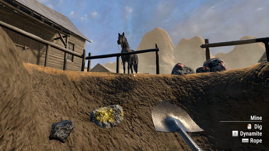 Capture de Wild West Miner Simulator