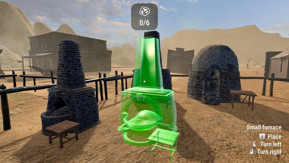 Capture de Wild West Miner Simulator