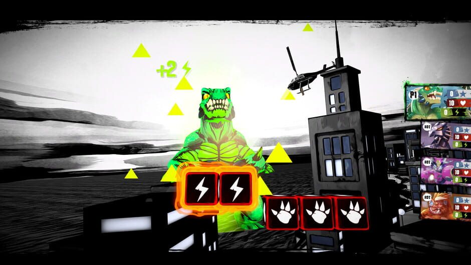 Capture de King of Tokyo