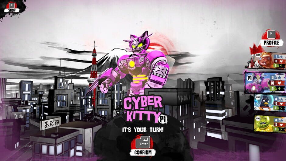 Capture de King of Tokyo
