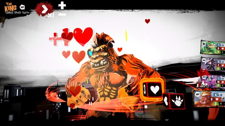 Capture de King of Tokyo