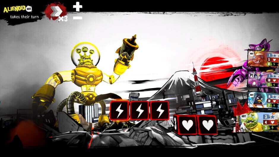 Capture de King of Tokyo
