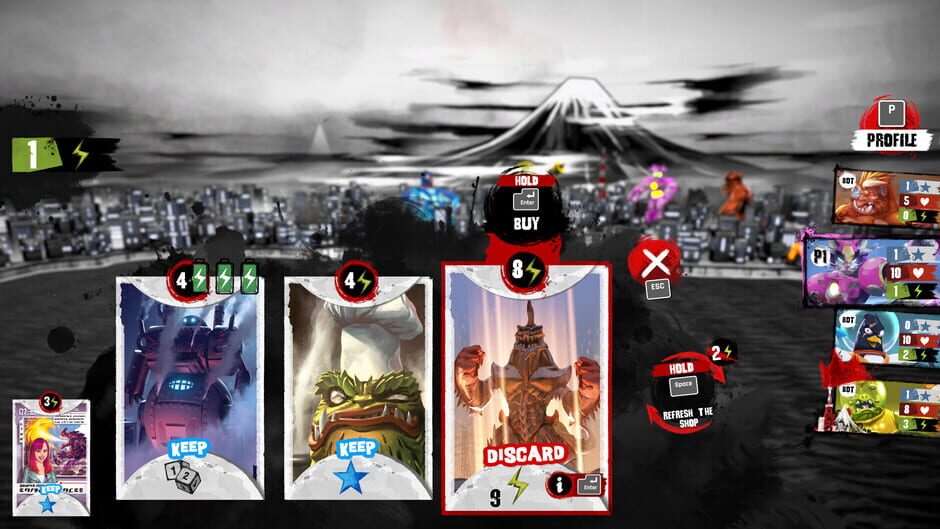 Capture de King of Tokyo