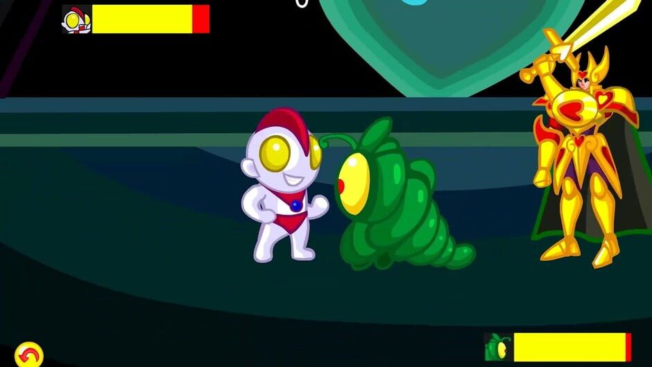 Capture de Love Battle Spirit