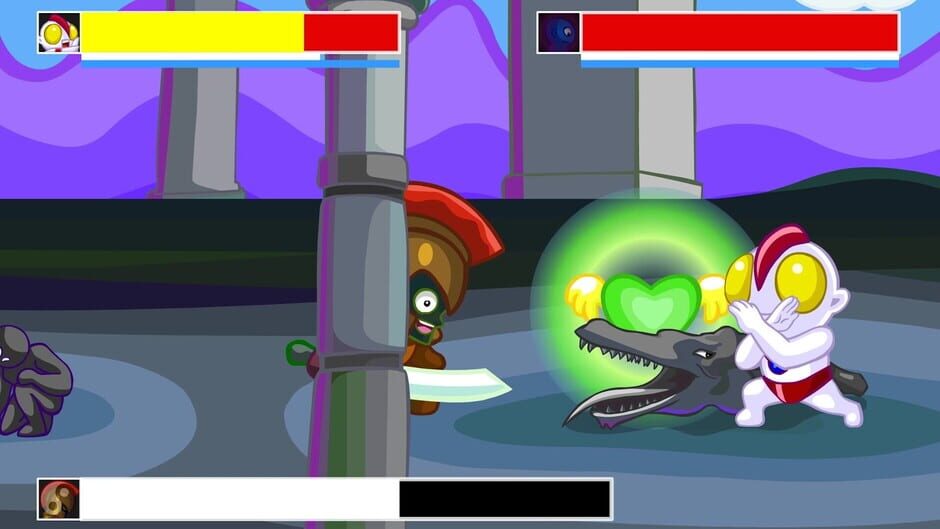 Capture de Love Battle Spirit