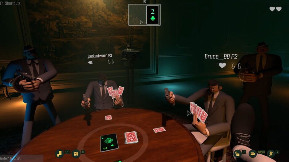 Capture de Cheater's Table