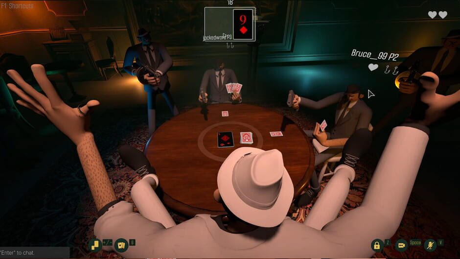 Capture de Cheater's Table