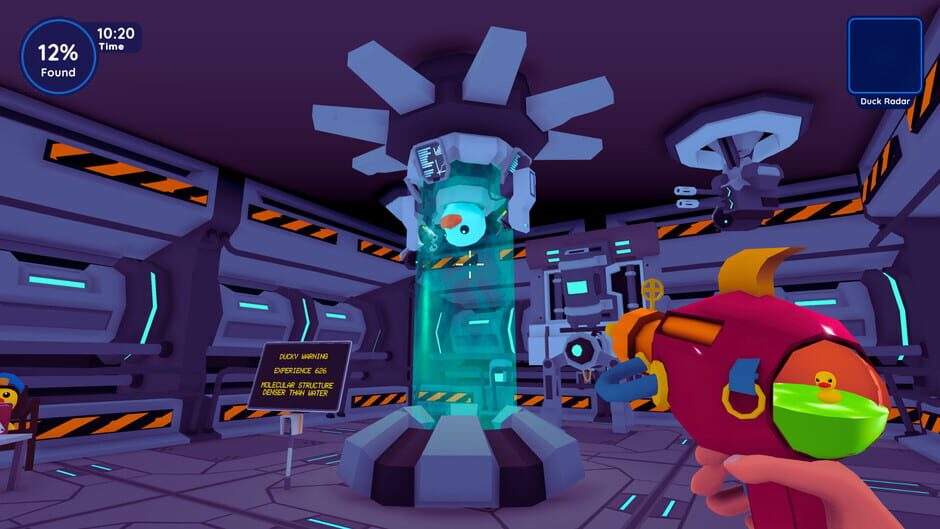 Capture de Find 100 Ducks and Blast Them...in Space!!!