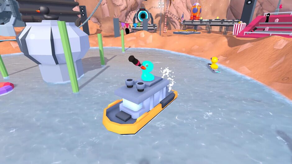 Capture de Find 100 Ducks and Blast Them...in Space!!!