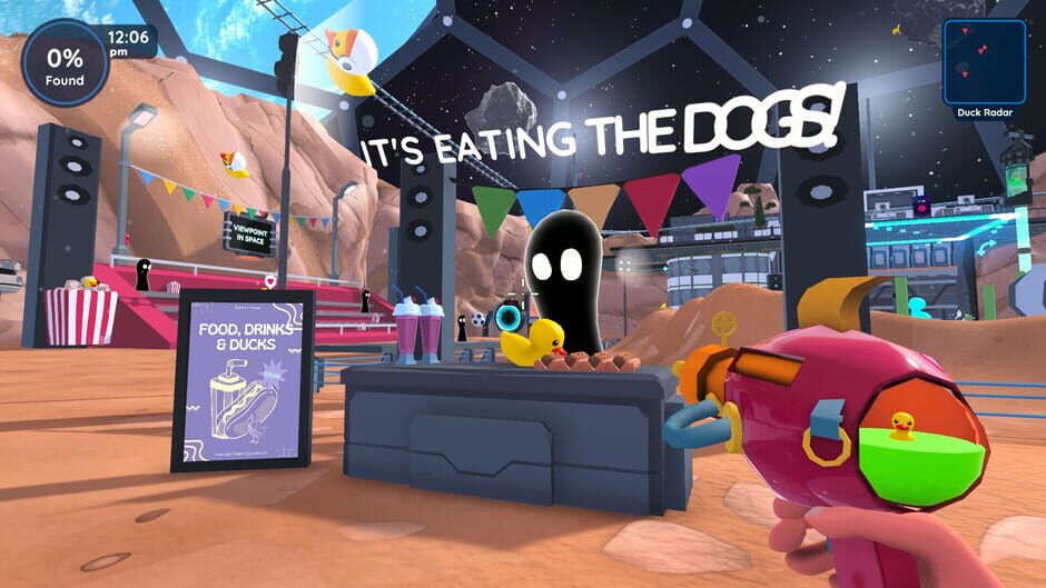 Capture de Find 100 Ducks and Blast Them...in Space!!!