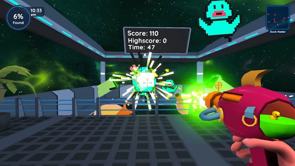 Capture de Find 100 Ducks and Blast Them...in Space!!!