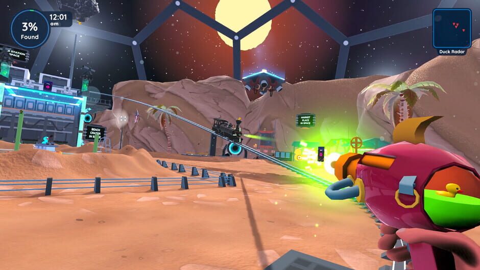 Capture de Find 100 Ducks and Blast Them...in Space!!!